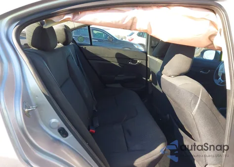 2015 Honda Civic Se из США, поврежденный, VIN 19XFB2F71FE030970